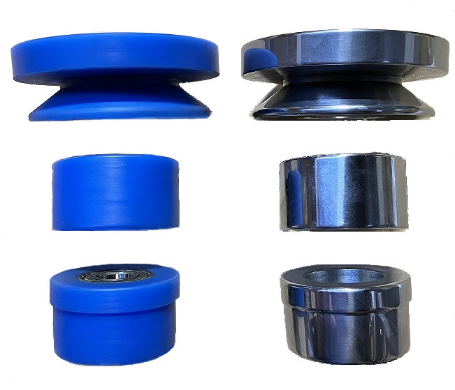 ハンドロールシーマー1番機・2番機｜内田機械工業株式会社